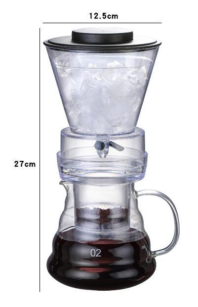 Filterkaffeemaschine mit Eisbrühfunktion