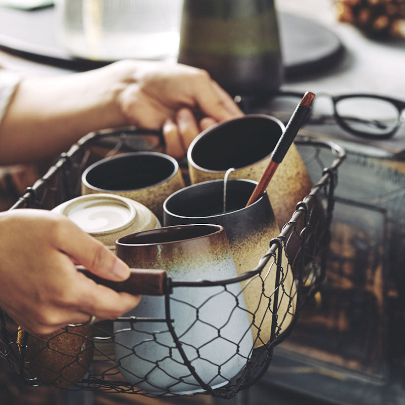 Retro-Kaffeetasse