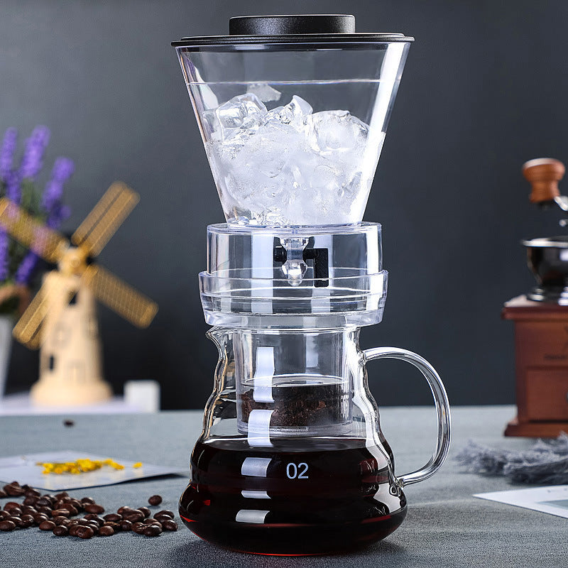 Filterkaffeemaschine mit Eisbrühfunktion