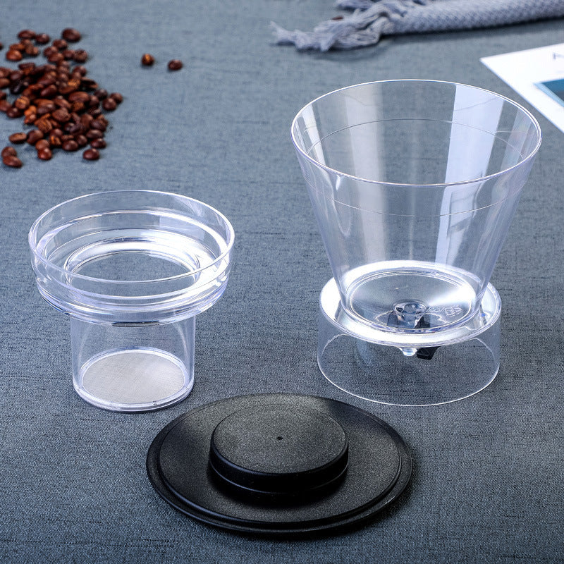 Filterkaffeemaschine mit Eisbrühfunktion