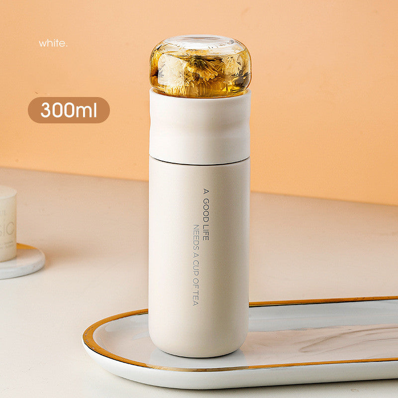 316 Edelstahl-Vakuumflasche Tee- und Wassertrennung