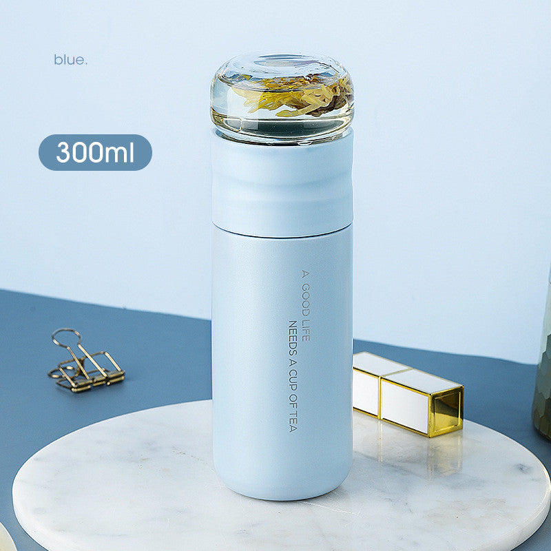 316 Edelstahl-Vakuumflasche Tee- und Wassertrennung