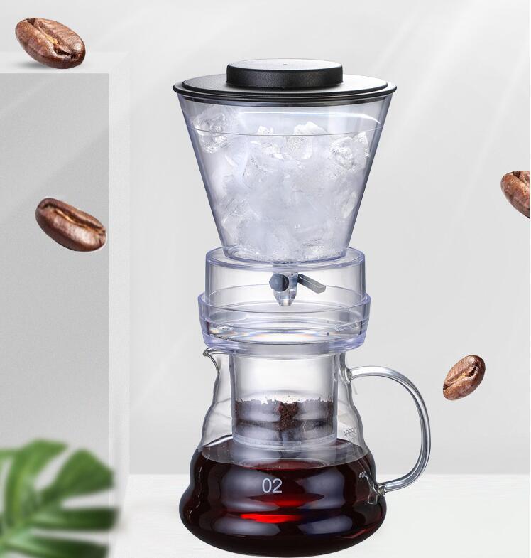 Filterkaffeemaschine mit Eisbrühfunktion