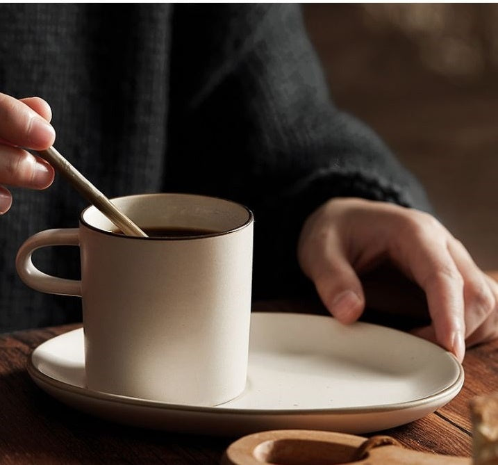 Bangurayaki-Tasse aus Keramik