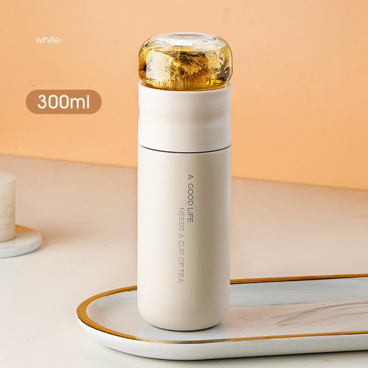 316 Edelstahl-Vakuumflasche Tee- und Wassertrennung