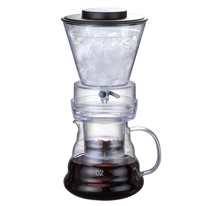 Filterkaffeemaschine mit Eisbrühfunktion