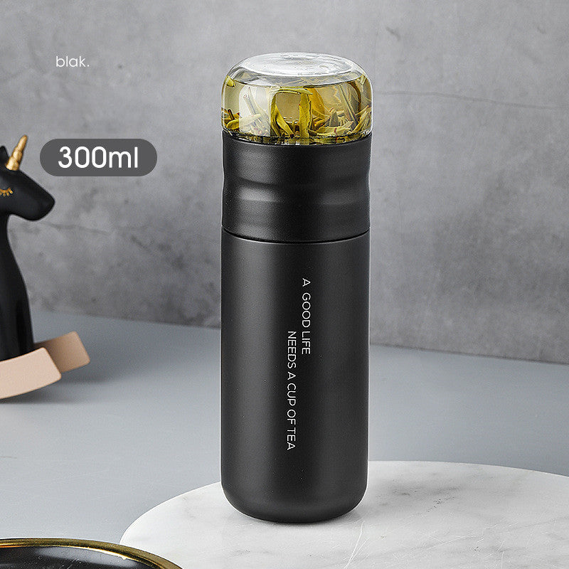 316 Edelstahl-Vakuumflasche Tee- und Wassertrennung