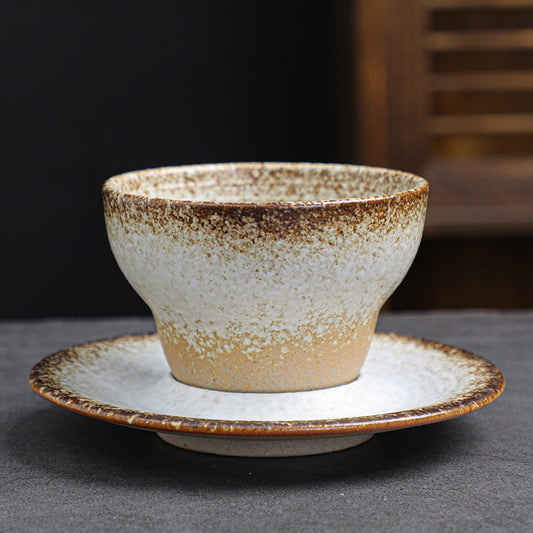 Kreative Espressotasse aus Keramik im japanischen Stil