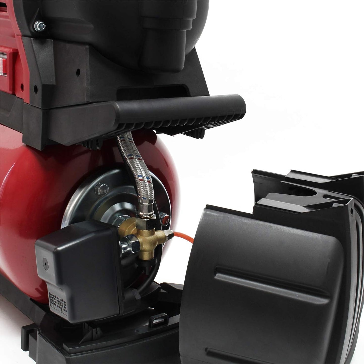 Pompa autoclave uso domestico 19 l con pressostato 1300w 4500l/h Elettropompa da giardino