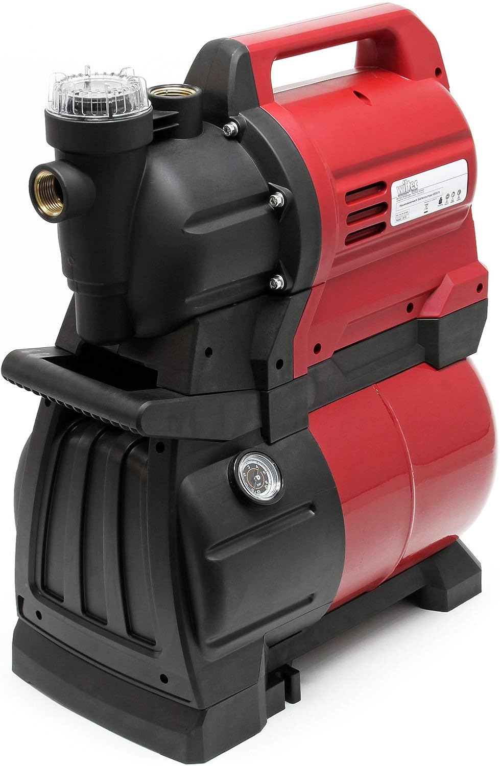 Pompa autoclave uso domestico 19 l con pressostato 1300w 4500l/h Elettropompa da giardino