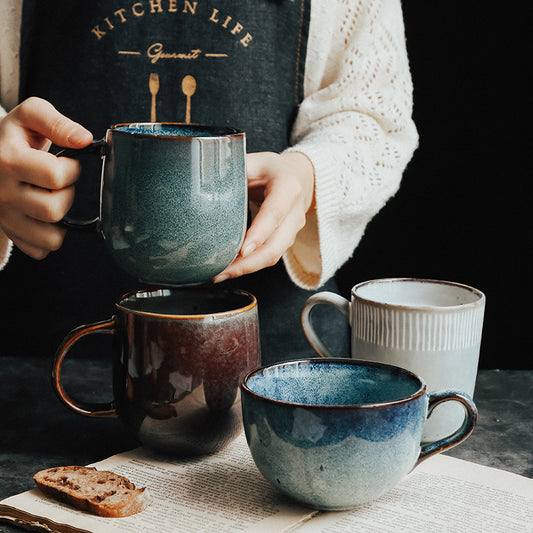 Kreative Keramiktasse Persönlichkeitstrend